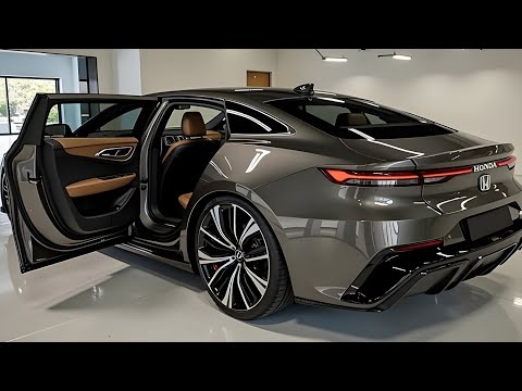 2026 Honda Accord SHOCKED Everyone! New Design, Insane Tech & Power Revealed!