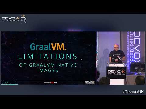 Quarkus and GraalVM: booting Hibernate at supersonic speed, subatomic size by Sanne Grinovero