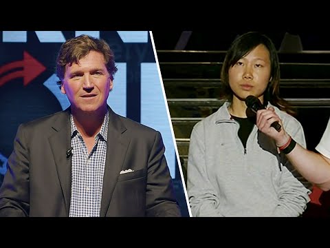 Student Challenges Tucker on Christianity (Backfires Immediately)