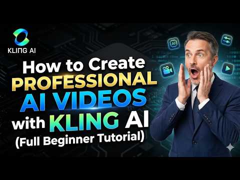 Kling AI Motion Control Tutorial – Make Your AI Videos Look Professional