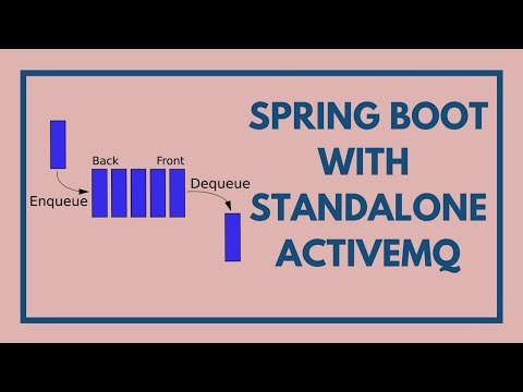 Spring Boot with Standalone ActiveMQ Example | Tech Primers