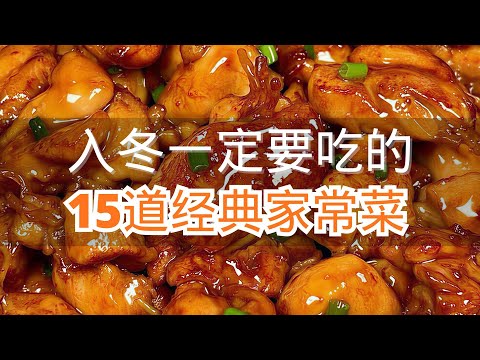 入冬一定要吃的15道经典家常菜最后一道价值百万#家常菜教程 #家常菜好吃到停不下来 #家常菜美食