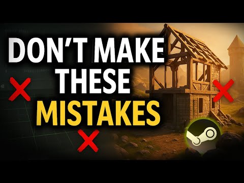 3 Biggest Mistakes Beginner Indie Game Devs Make
