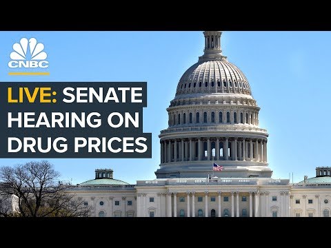 Senate Finance Committee Holds Hearing On Rising Drug Prices — Tuesday, April 9 2019
