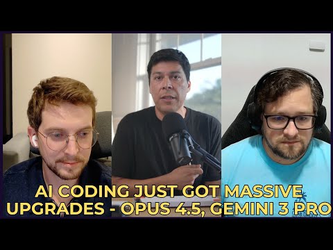 Gemini 3 Pro finally here, Opus 4.5 surprises everyone, GPT 5.1and more | Episode 5 Rate Limited