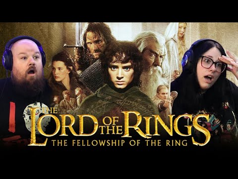 LORD OF THE RINGS: THE FELLOWSHIP OF THE RING (2001) | MOVIE REACTION *First Time Watching*