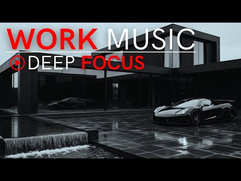Work Music for Maximum Productivity – Deep Focus & Mental Clarity