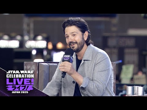 Diego Luna | Star Wars Celebration LIVE! 2025
