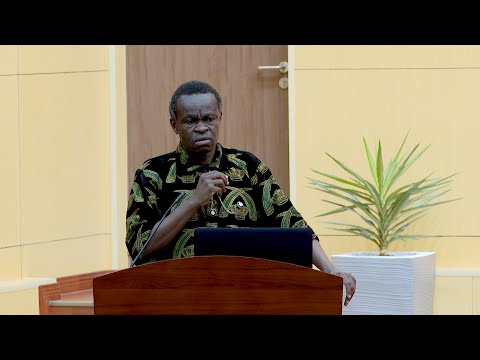 Prof PLO Lumumba on the Past, Present and Future of Pan Africanism.