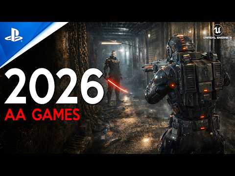 TOP 50 Amazing Upcoming AA Games of 2026 and 2027