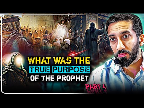 Why is the Messenger delivering this message? Surah najm tafseer by nouman ali khan 