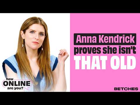 Anna Kendrick Threatens To Burn Our Office To The Ground | How Online Are You?