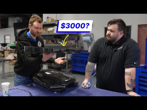 Why Are Carbon Fiber Parts So Expensive?