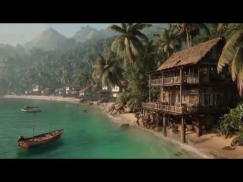 Tropical Chill – Serene Coastal Escape | Island Vibes & Daydreams