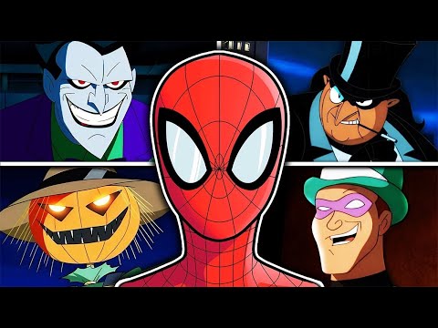 Can Spiderman clean up Gotham City?