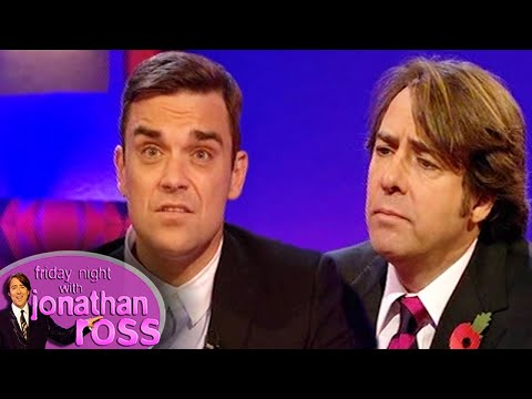 Robbie Williams Had Stage Fright! | Friday Night With Jonathan Ross