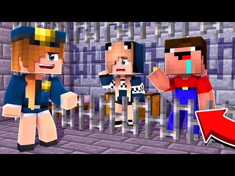 ЛАРА МАЙНКРАФТ И НУБИК ПЭНН СБЕЖАЛИ ИЗ ТЮРЬМЫ ДЕВУШКИ ПОЛИЦЕЙСКОЙ ? НУБ ЗАТРОЛЛЕН МАЙНКРАФТ ТРОЛЛИНГ