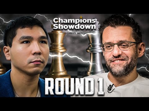 BOOOM Sa Round 1 | GM So vs GM Aronian Champions Showdown 2025