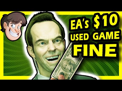 When EA Fined YOU $10 For Buying Used Games!!!
