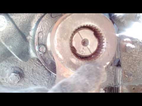 Правильная установка рулевого редуктора на Валдай