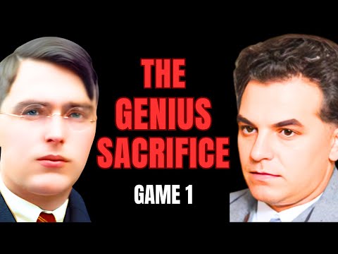 The Most Spectacular Chess Match Ever: Euwe vs Reti (Game 1)