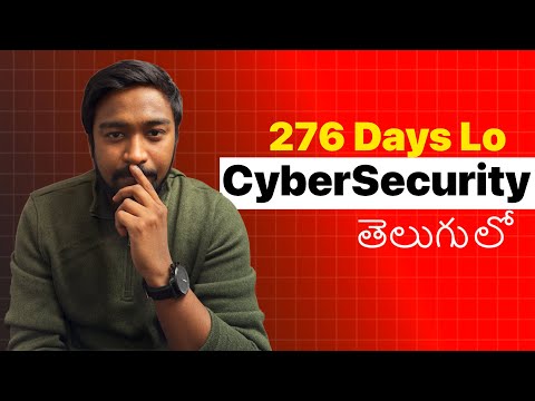 276 Days Lo CyberSecurity Job Ela Techukovali | Roadmap + Free Resources for Students | Telugu