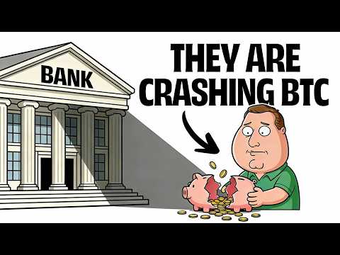 Banks Found A Loophole To Manipulate Bitcoin's Price