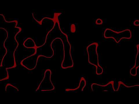 Red Abstract Background Video Loop -10 hours Hypnotic Patterns - VJ Loop 4k - Trippy Kaleidoscope