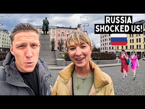 They LIED to YOU About RUSSIA 🇷🇺 St Petersburg Blew Our MINDS