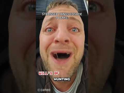 lost footage from Stranger Things season 5 #strangerthings