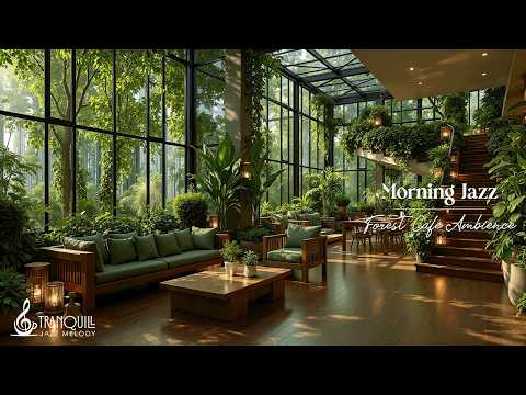 Soft Jazz In Fresh Morning for Relaxing | Smooth Jazz For Calm And Peaceful Relaxation for Study