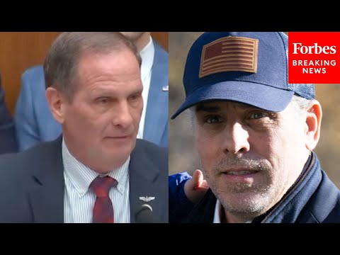 'Do You Think I'm Overly Dramatic?': Chris Stewart Discusses FBI's Alleged Actions On Hunter Biden