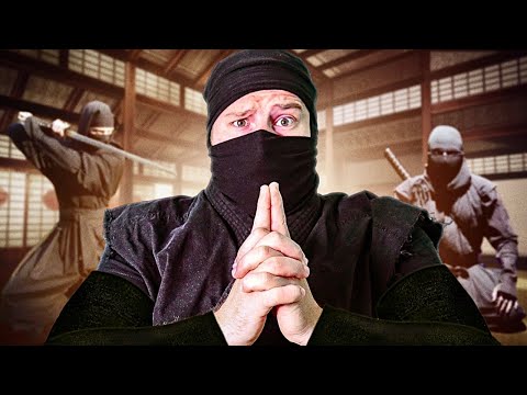 I Tried Ninjutsu