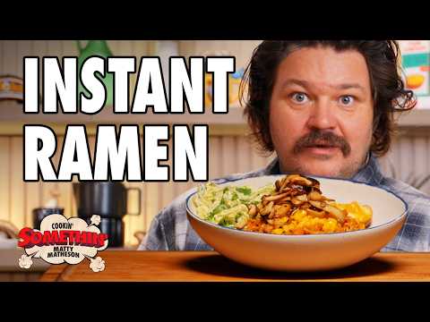 Matty's Favorite Noodles: Spicy Instant Ramen | Cookin' Somethin'