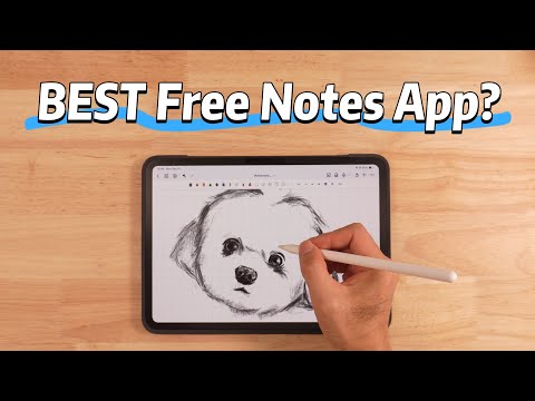 Truly Free & Powerful iPad Notes App - Wellnote Review