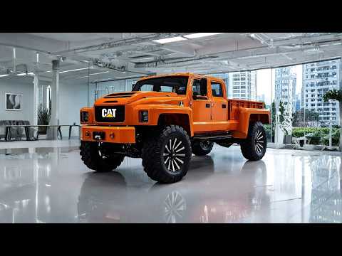 What Makes The 2026 CATERPILLAR Truck a MUST Have