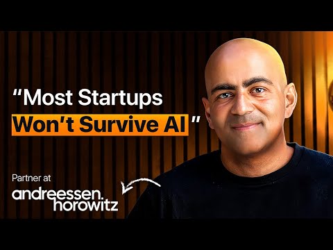 The Harsh Truth About Building a Startup in the AI Era | Anish Acharya
