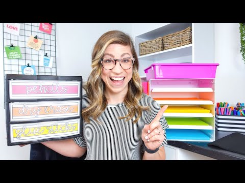 5 Ways to Organize Papers in Your Classroom