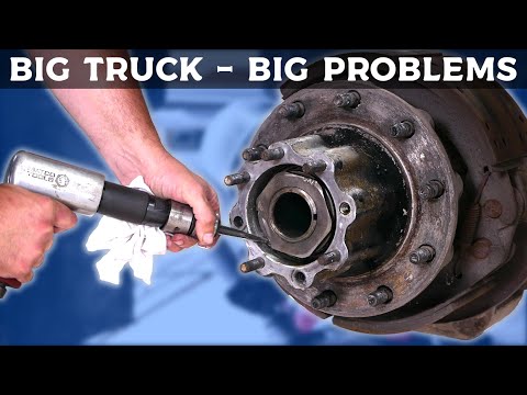 "Simple" Axle Flange Leak Escalates Quickly - Vintage Mack Truck - Part 1