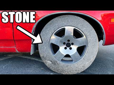 Can You Drive On Stone Wheels?