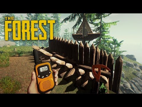 FINISHING OUR BASE!! (The Forest)