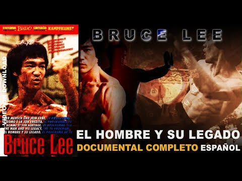 Bruce Lee, el hombre y su legado. ESPAÑOL FULL Video