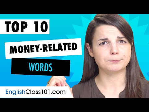 Learn 10 Money-related Words in English