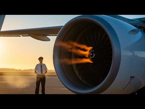 This Is How a Turbofan Engine Starts (And It's Not Simple)