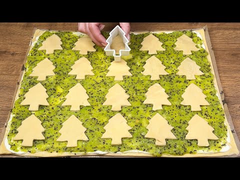 🎄 Ich backe das jedes Jahr zu Weihnachten. Ein virales Rezept in nur wenigen Minuten!