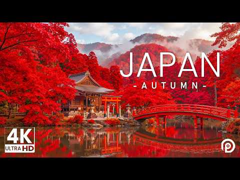 Japan in 4K Ultra HD – Exploring the Most Beautiful Autumn on Earth (60FPS)