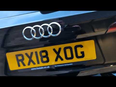 Audi S4 Avant RX18XOG