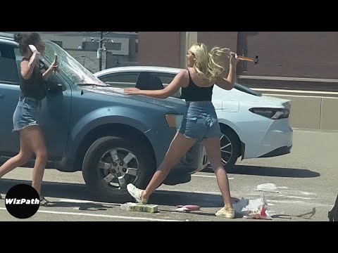 When Road Ragers Messed With The Wrong Person | Instant Karma #12