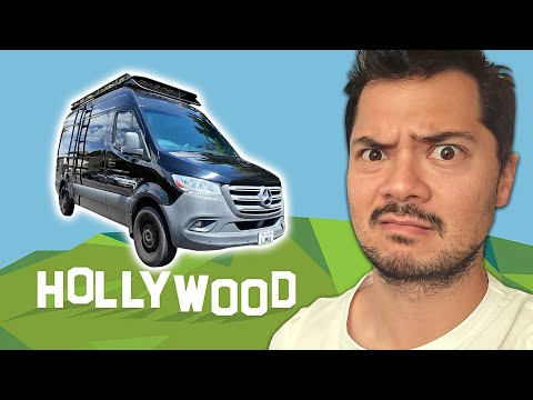 Van Life In LA Is HARD MODE! | Part 2 Stealth Series