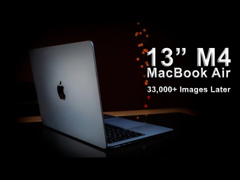The M4 Air for photography, and how it compares to my 2020 Intel iMac?